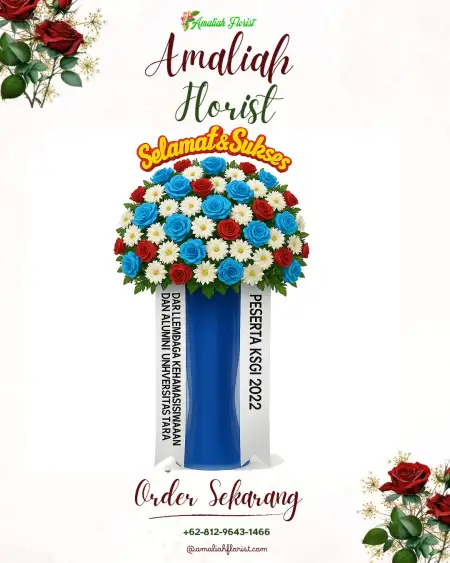 Standing Flowers Loloan Barat